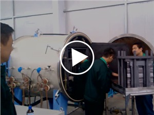 卧式高温石墨化炉