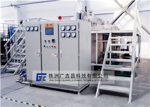 3200度超高温石墨化炉