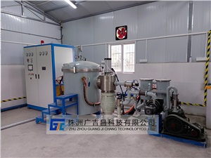 2400度真空烧结炉设备顺利完成交付使用