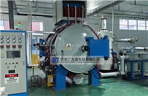 碳化硅烧结炉为什么在真空环境下情况进行烧结？