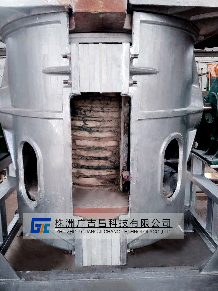 中频感应熔炼炉