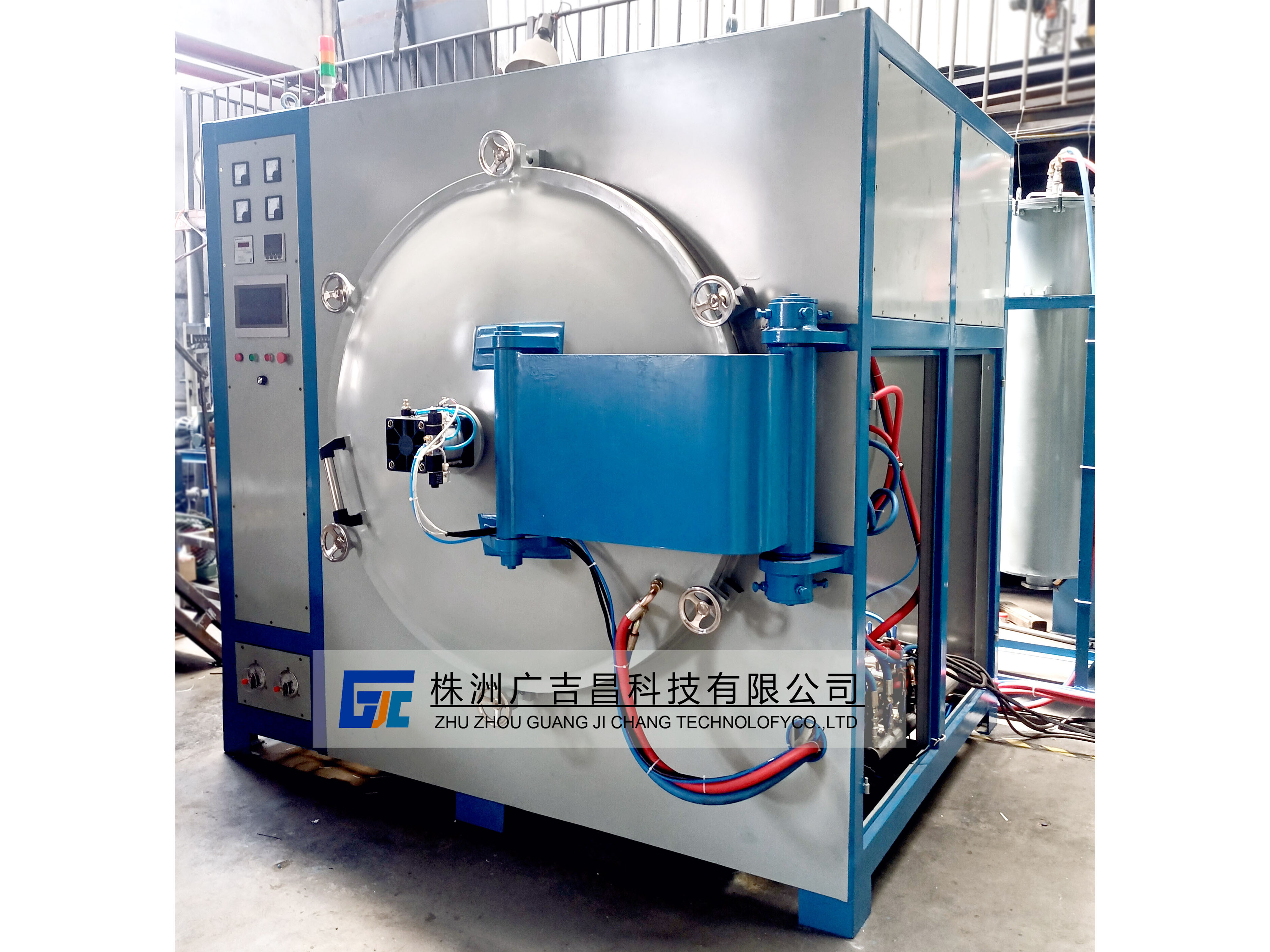 氧化亚硅烧结炉