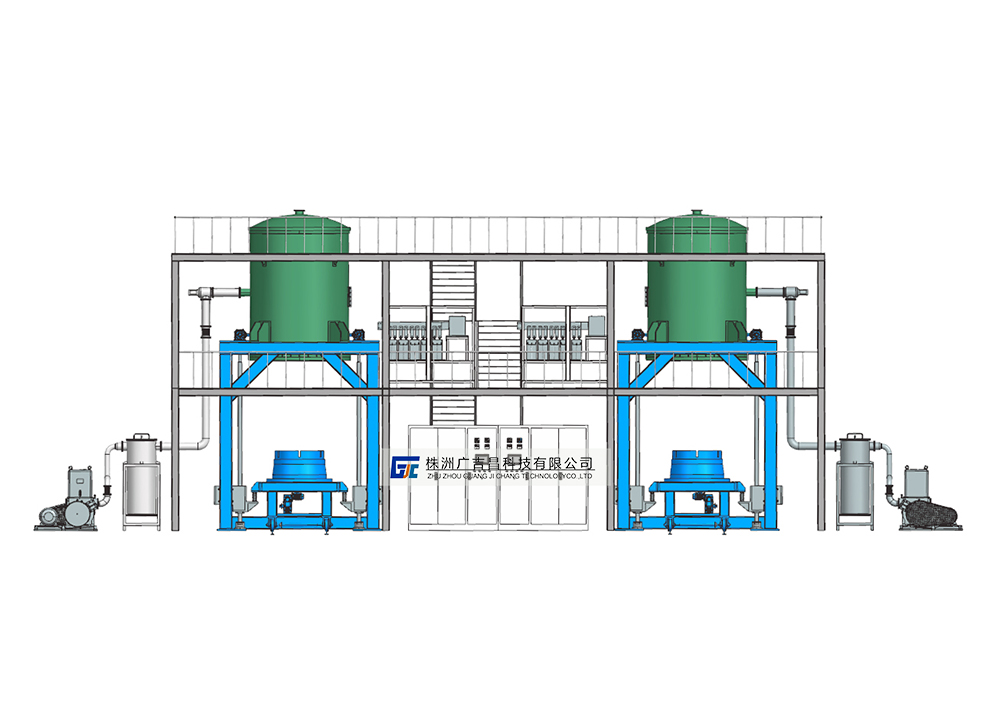 高温渗硅烧结炉