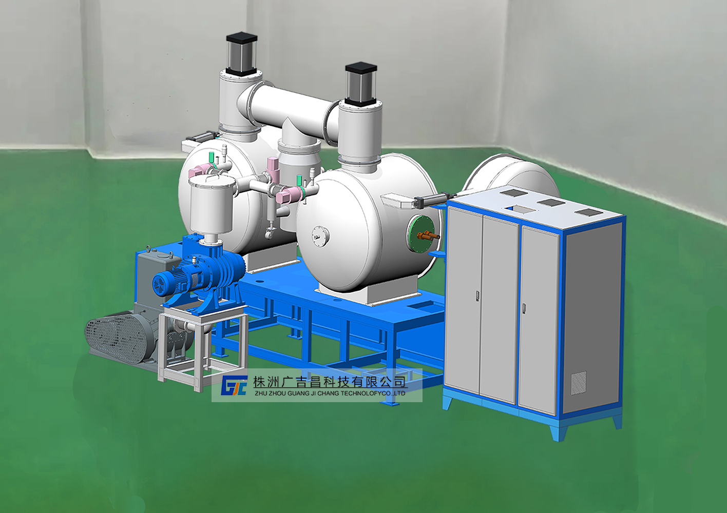 氧化亚硅真空升华炉