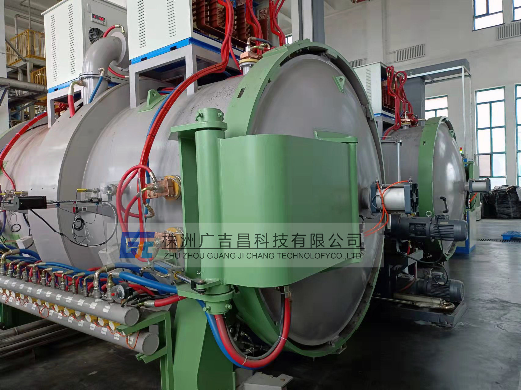 碳纳米管提纯炉