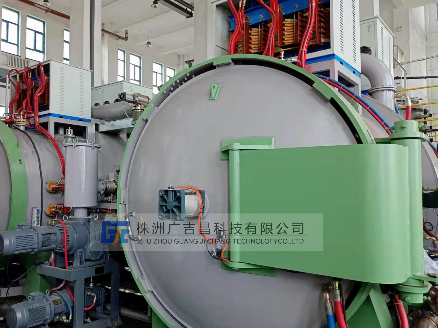 碳纳米管提纯炉