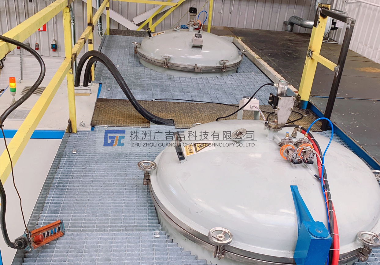 超大型石墨化炉