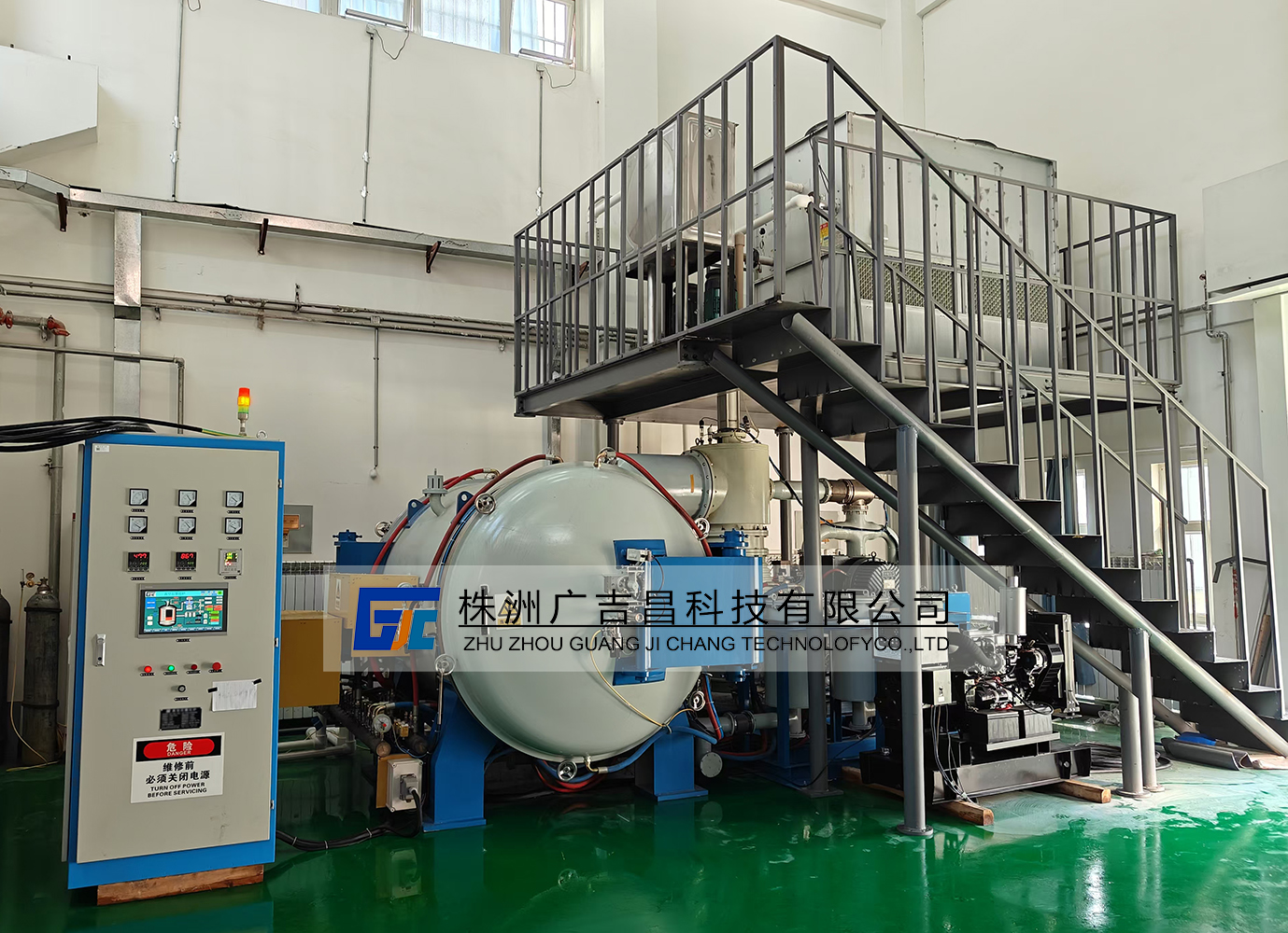 超大型石墨化炉