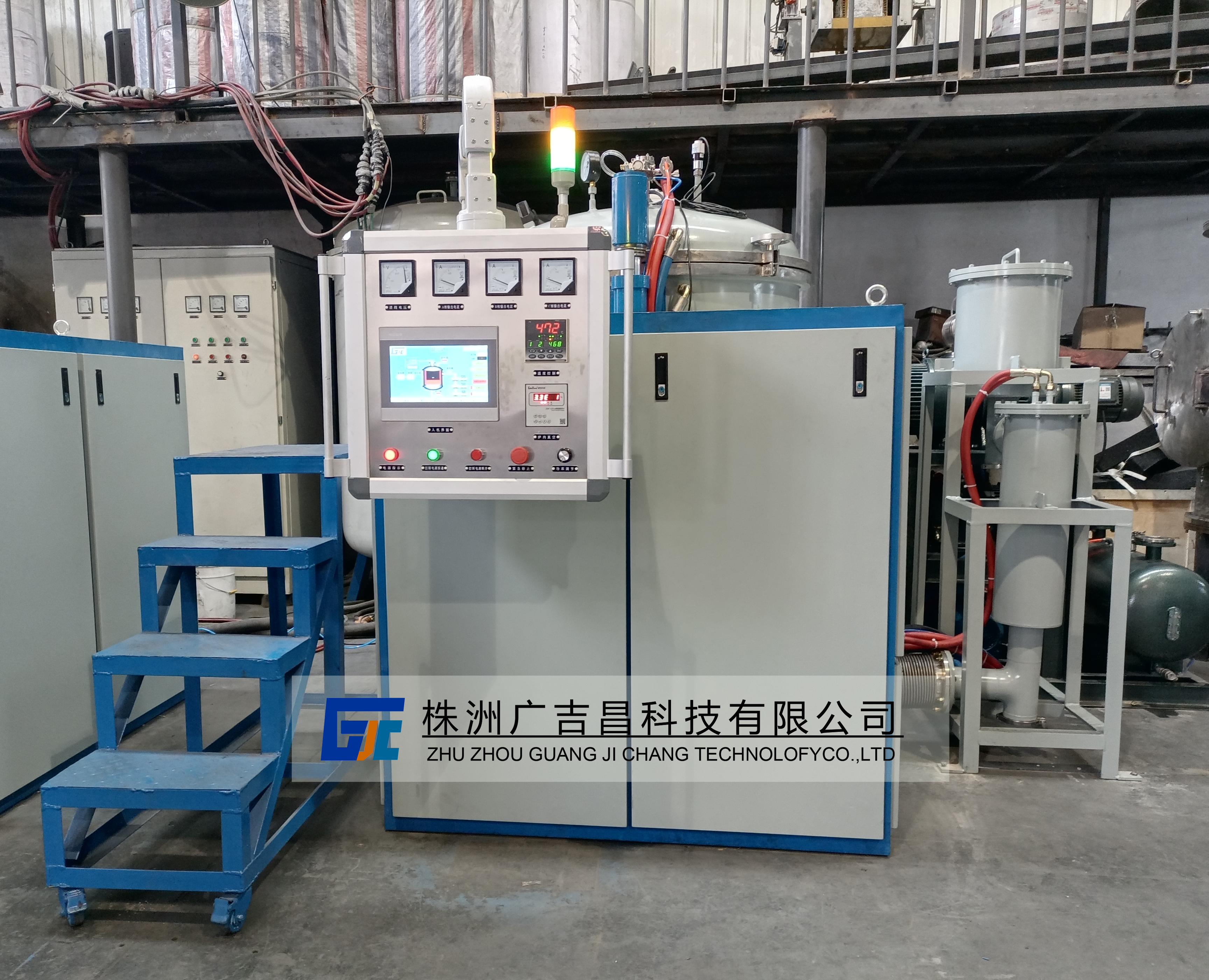 一体式石墨化炉