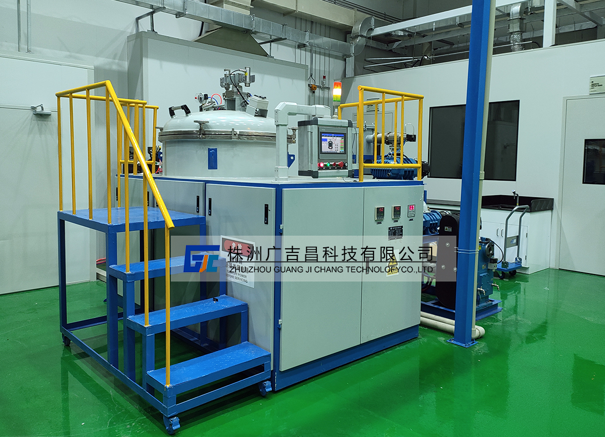 实验石墨化一体炉