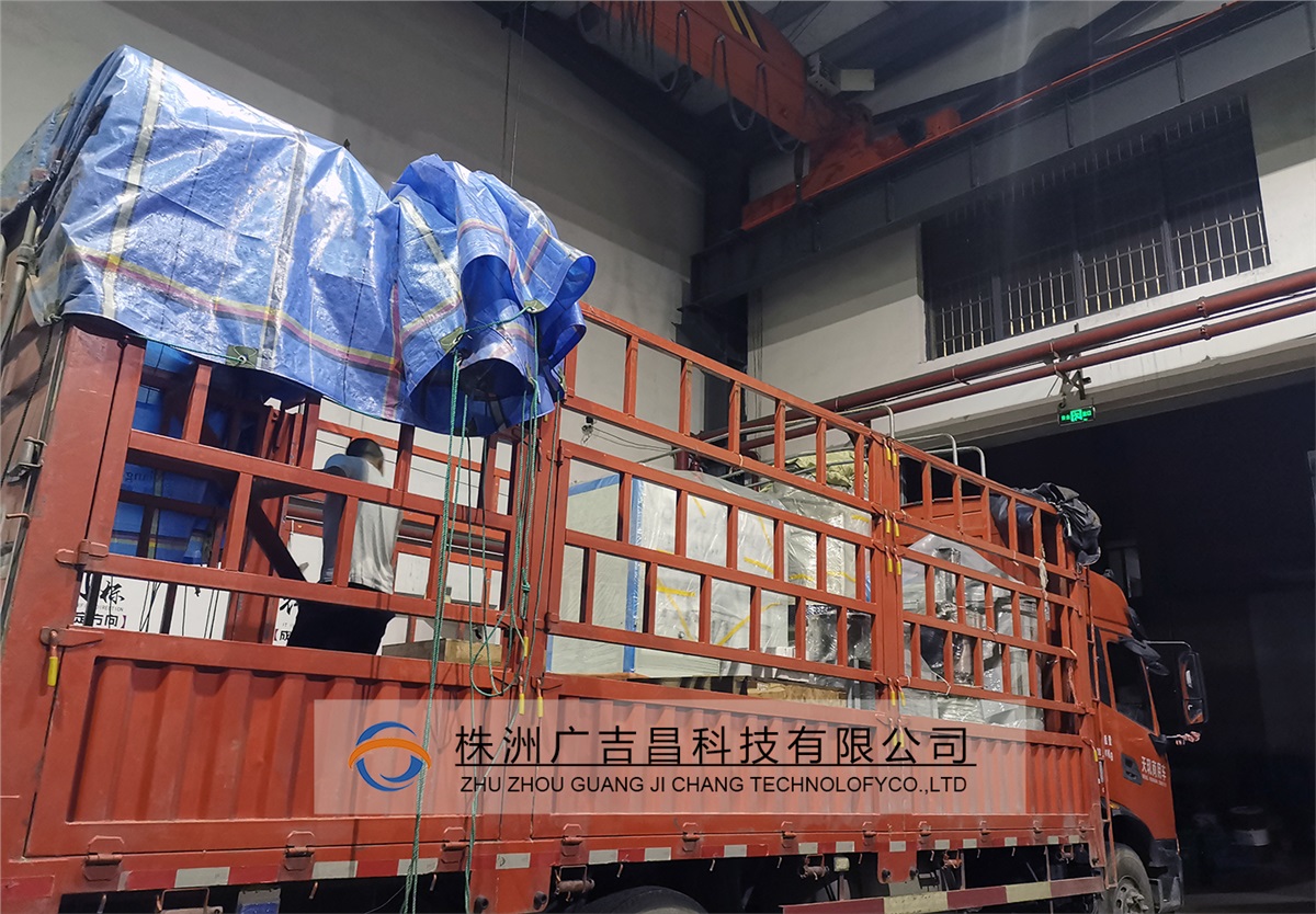 高频感应加热器设备发货