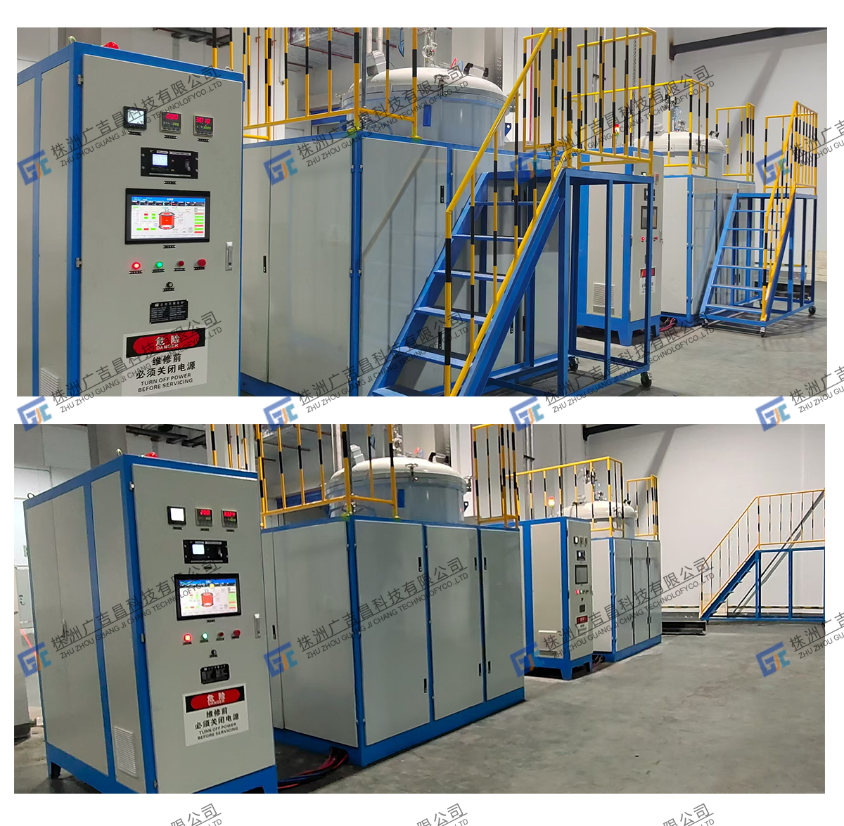 J9集团平台科技二套高温石墨化炉设备安装调试完成